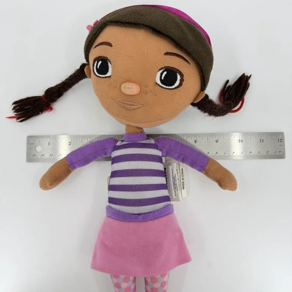 Disney Doc McStuffins Plush Girl Doll‎ Toy 12